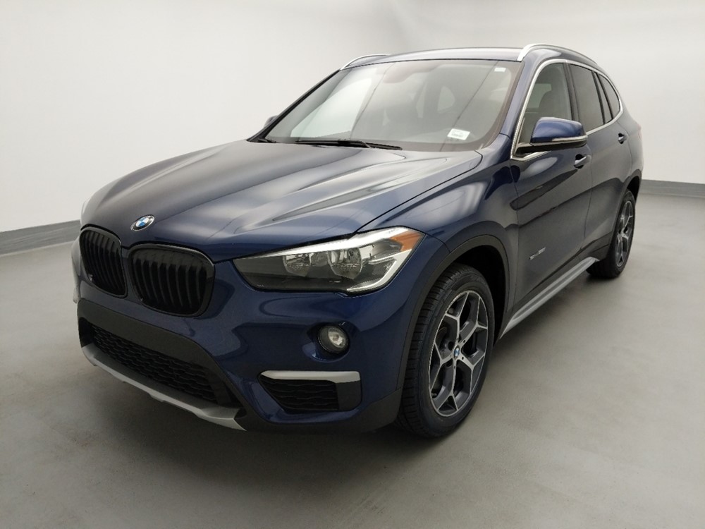 Used 2018 BMW X1 Driver Front Bumper