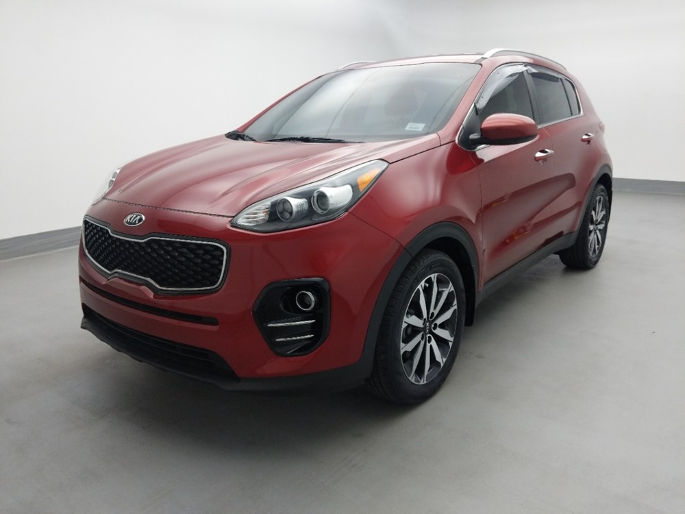 Used 2017 Kia Sportage Driver Front Bumper