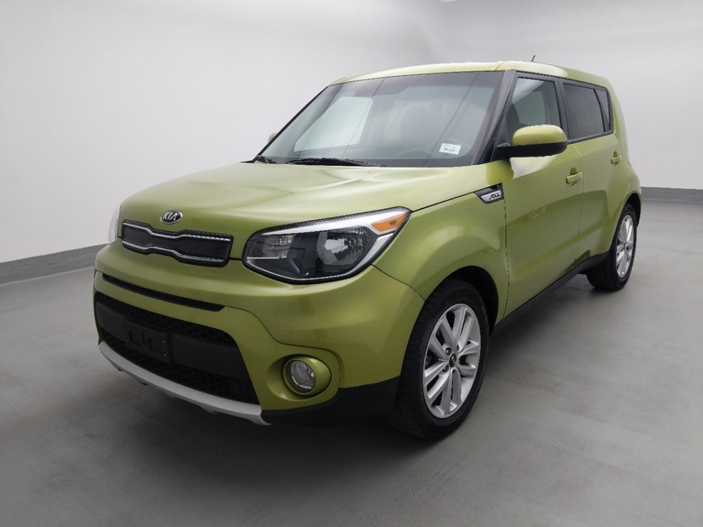 Used 2018 Kia Soul Driver Front Bumper