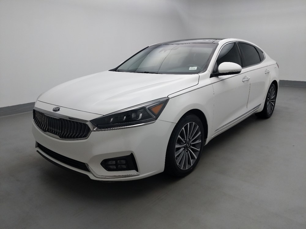 Used 2017 Kia Cadenza Driver Front Bumper