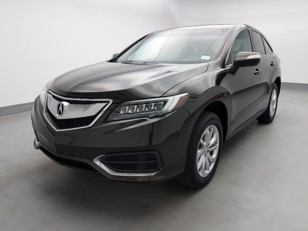 Used 2016 Acura RDX Driver Front Bumper
