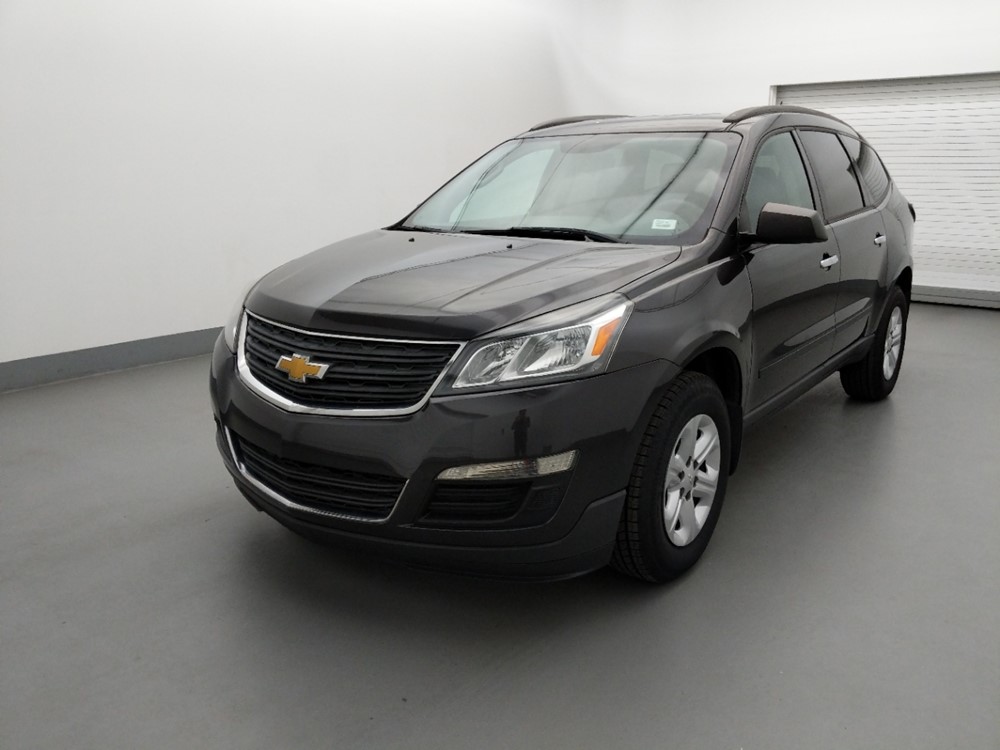 Used 2014 Chevrolet Traverse Driver Front Bumper