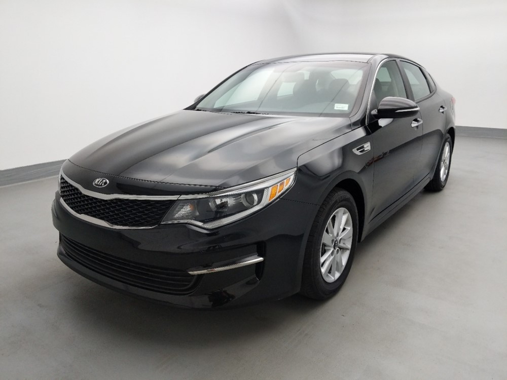 Used 2016 Kia Optima Driver Front Bumper