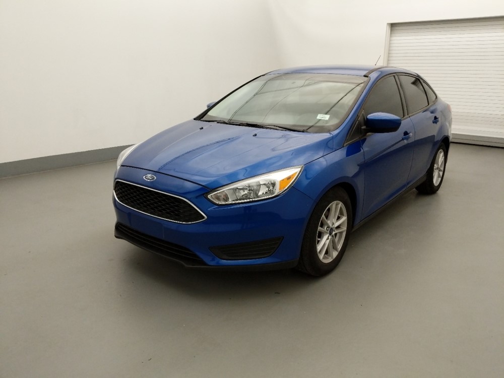 Used 2018 Ford Focus Driver Front Bumper