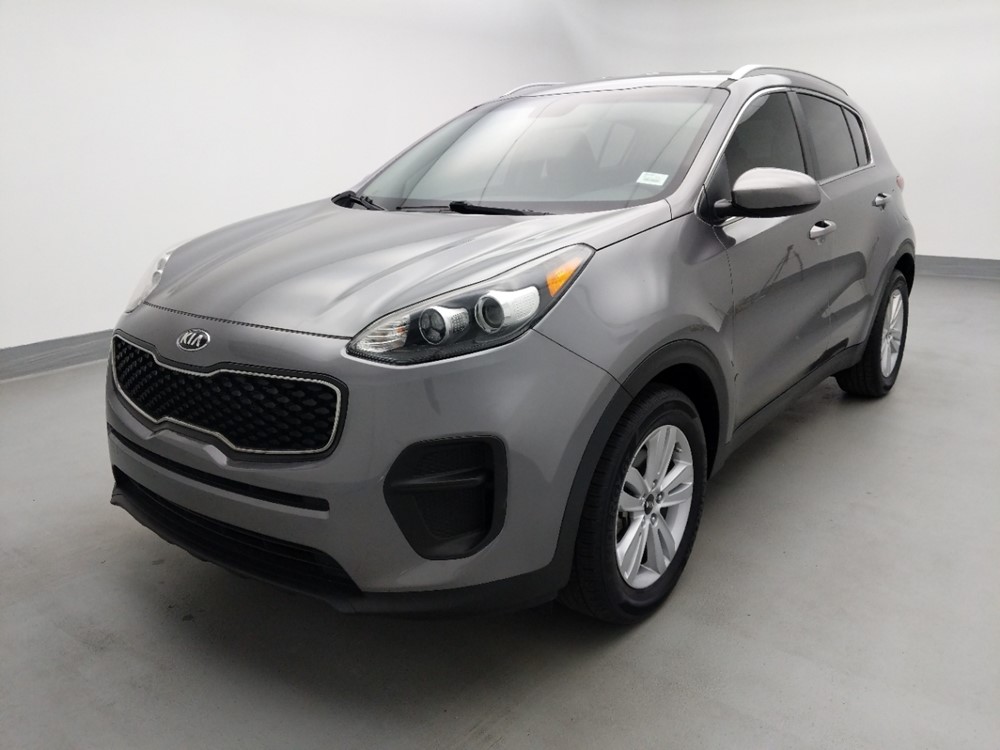 Used 2017 Kia Sportage Driver Front Bumper