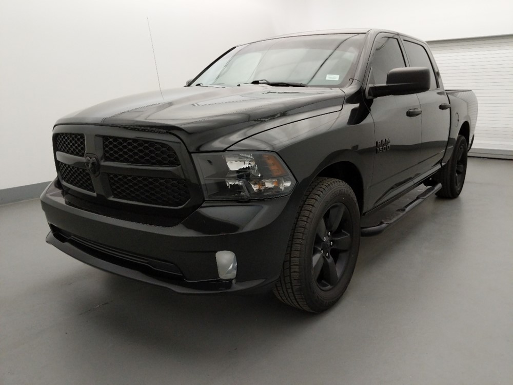 Used 2017 Dodge Ram 1500 Driver Front Bumper