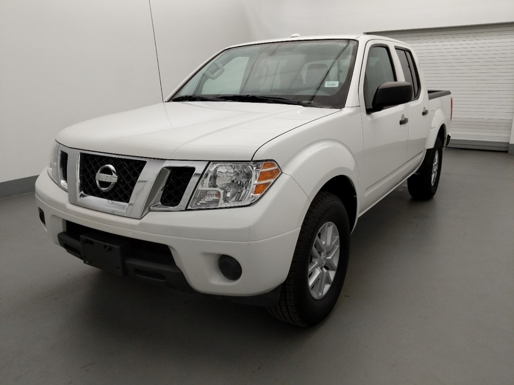 Used 2017 Nissan Frontier Driver Front Bumper