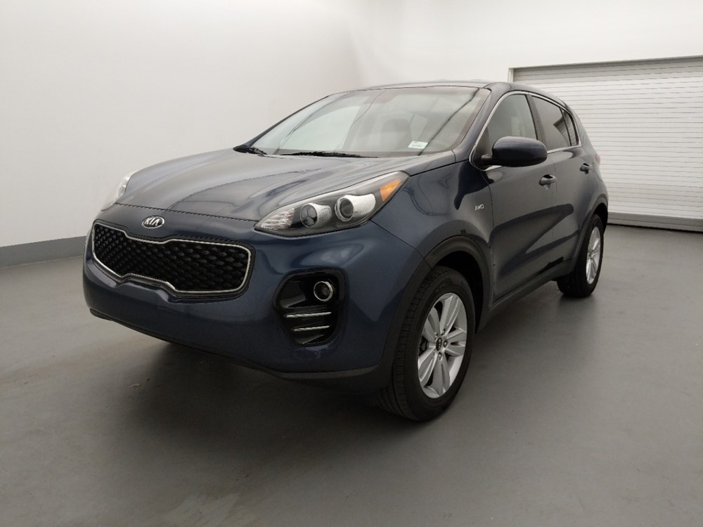 Used 2018 Kia Sportage Driver Front Bumper