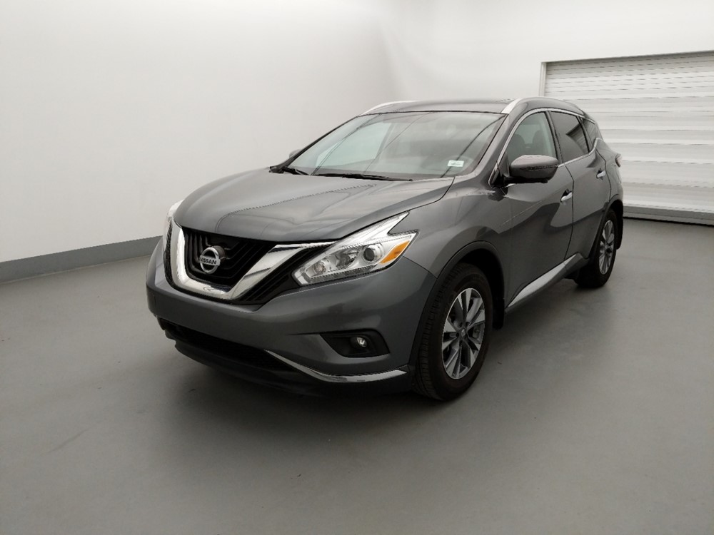 Used 2017 Nissan Murano Driver Front Bumper