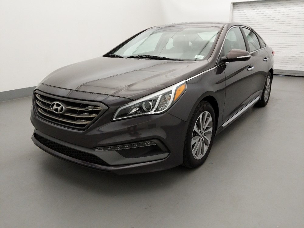 Used 2016 Hyundai Sonata Driver Front Bumper