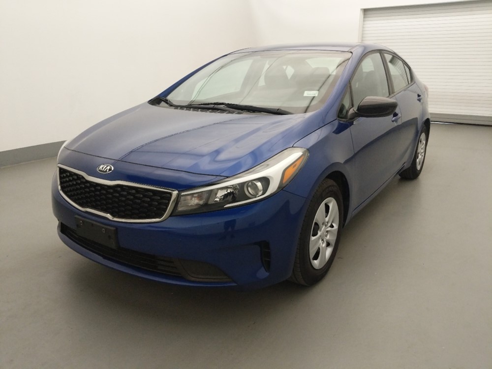 Used 2017 Kia Forte Driver Front Bumper