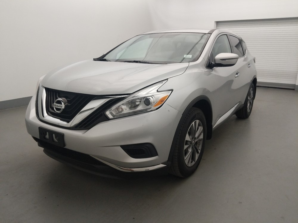Used 2017 Nissan Murano Driver Front Bumper