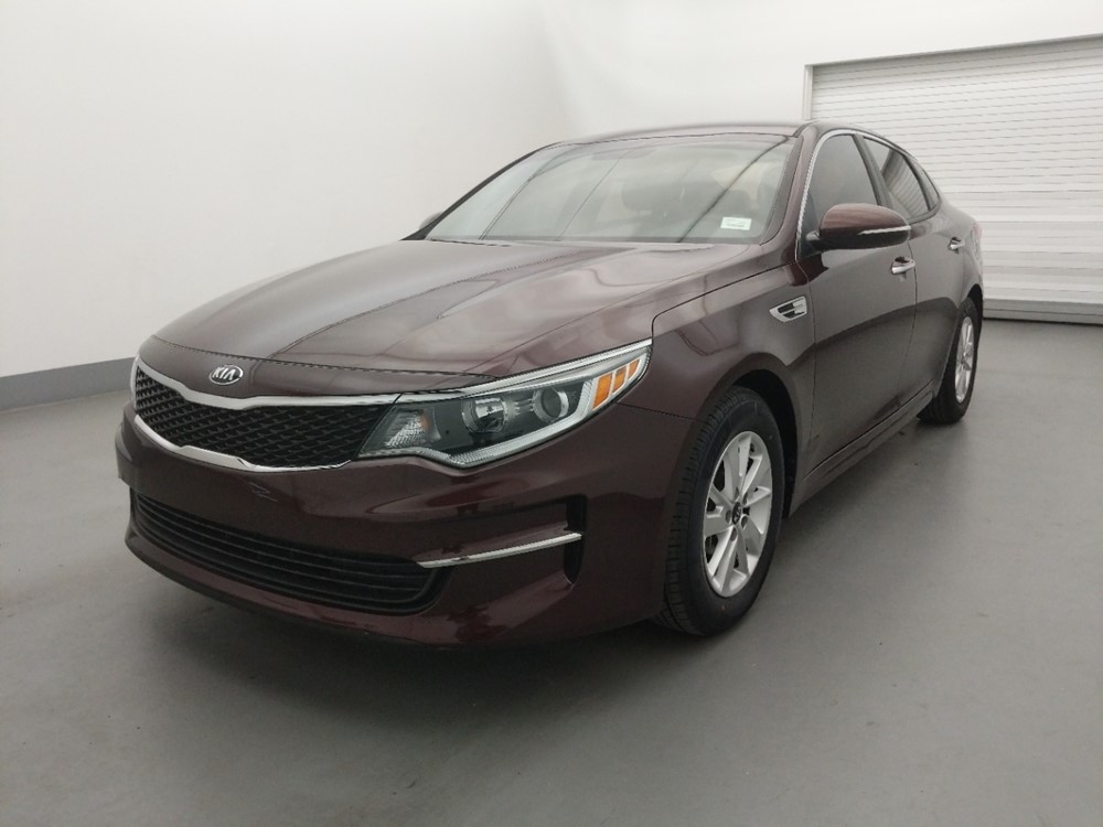 Used 2016 Kia Optima Driver Front Bumper