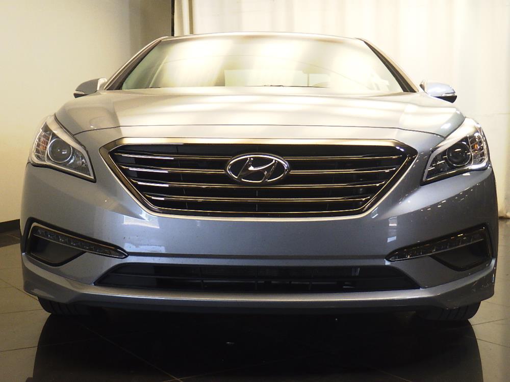 2015 Hyundai Sonata - Driver Rear Trunk