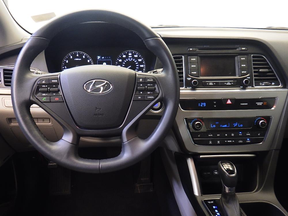 2015 Hyundai Sonata - Driver Dash