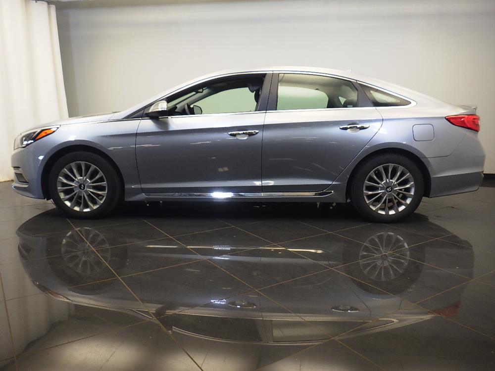 2015 Hyundai Sonata - Driver Front Side