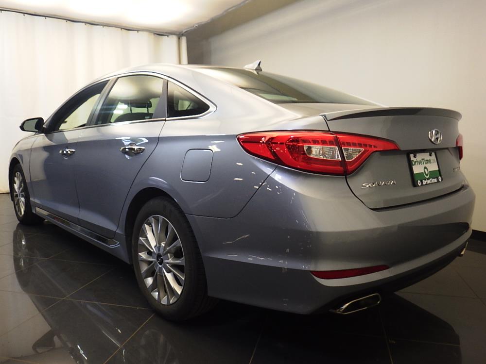 2015 Hyundai Sonata - Driver Rear Side
