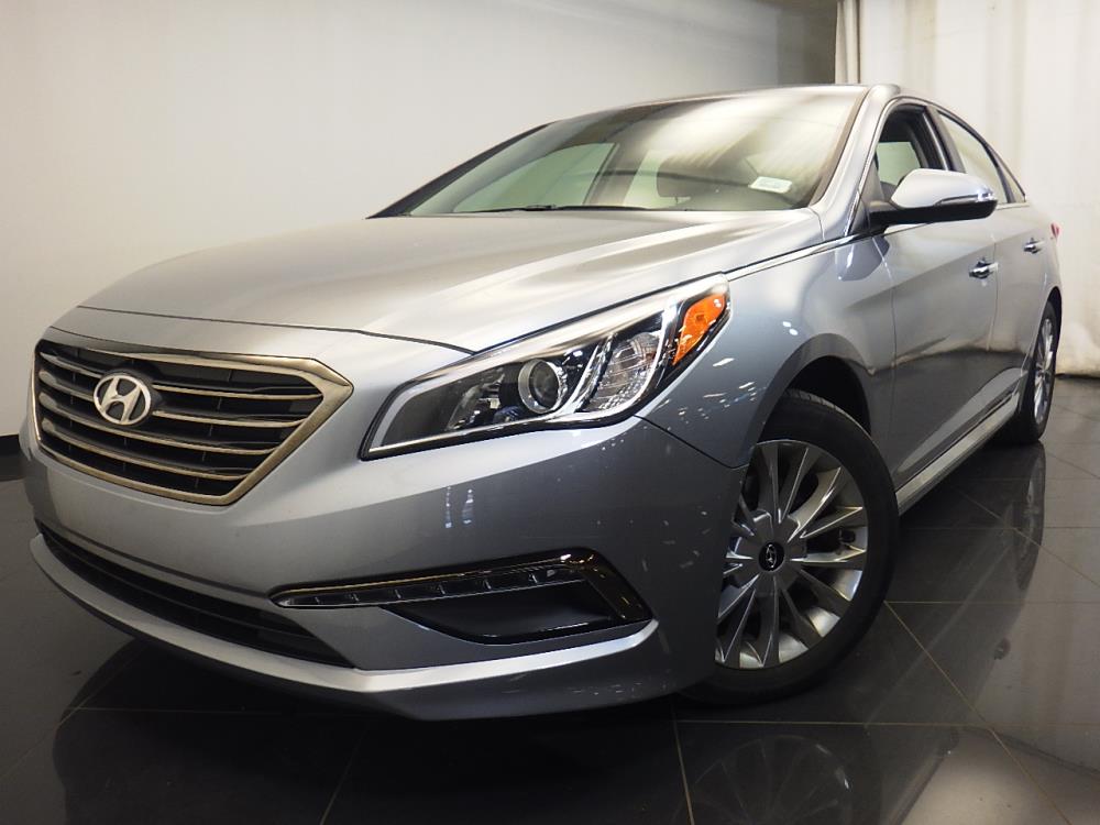 2015 Hyundai Sonata - Driver Front Bumper