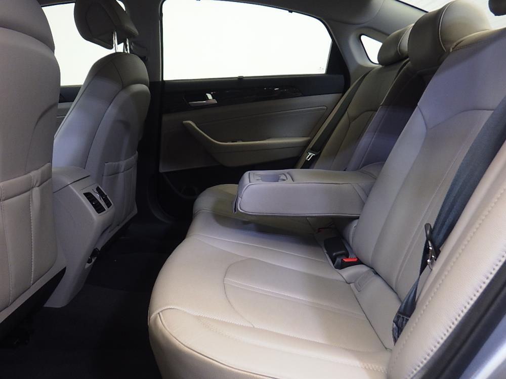 2015 Hyundai Sonata - Driver Rear Seat