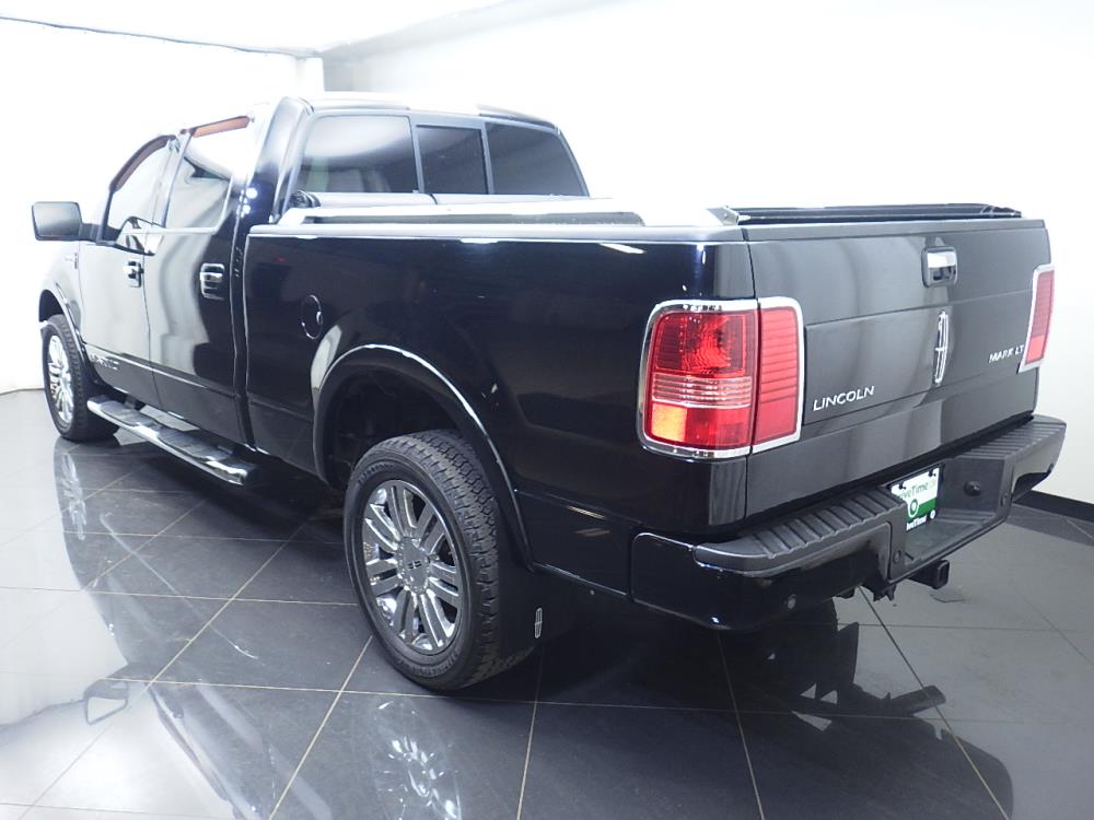 2007 Lincoln Mark LT - Driver Rear Side