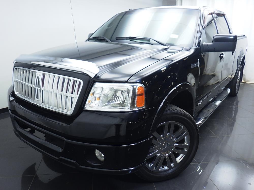 2007 Lincoln Mark LT - Driver Front Bumper