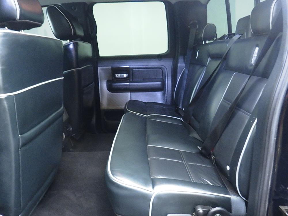 2007 Lincoln Mark LT - Driver Rear Seat