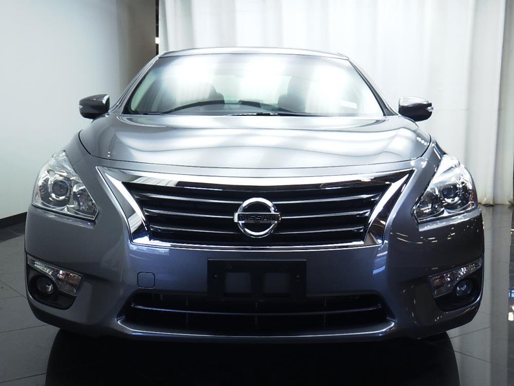 2015 Nissan Altima - Driver Rear Trunk