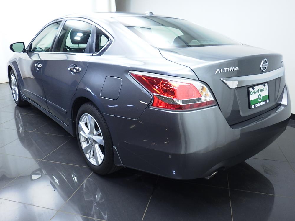 2015 Nissan Altima - Driver Rear Side