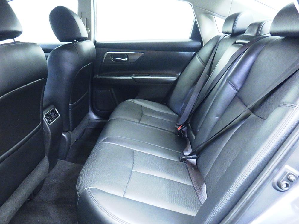 2015 Nissan Altima - Driver Rear Seat