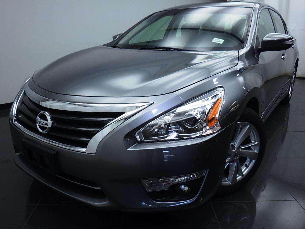 2015 Nissan Altima - Driver Front Bumper