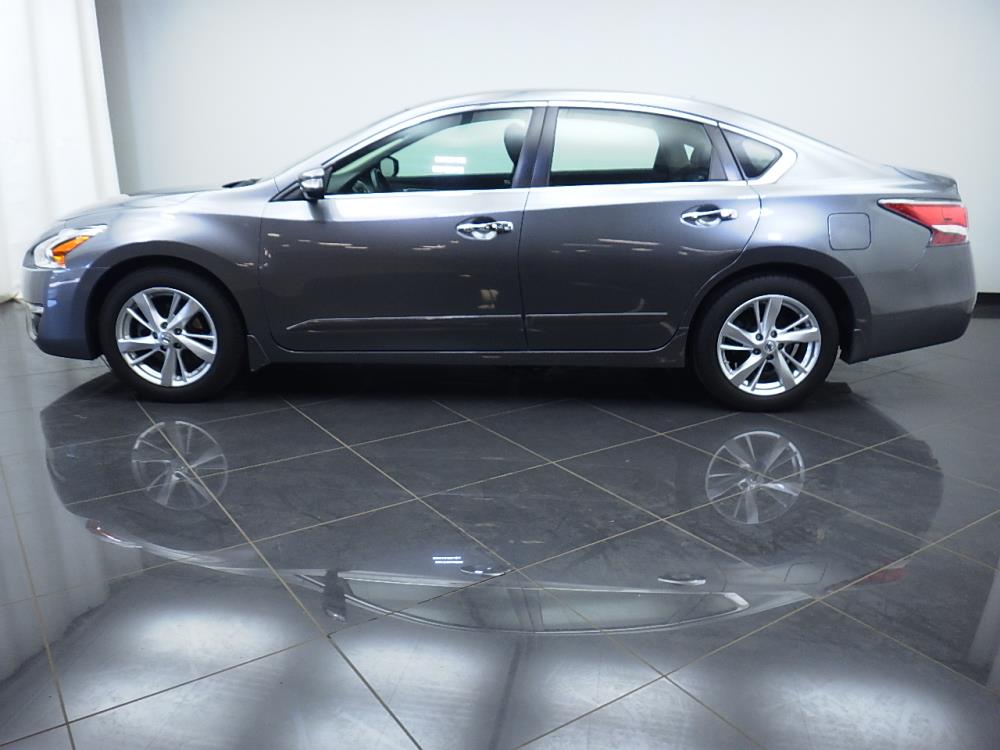 2015 Nissan Altima - Driver Front Side