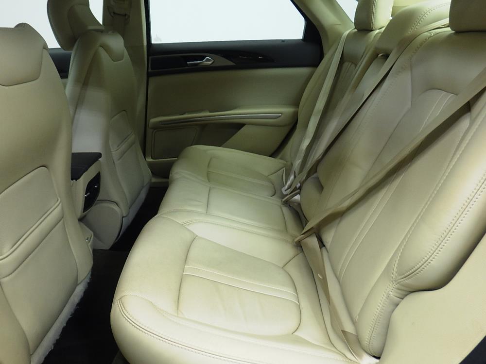 2014 Lincoln MKZ - Driver Rear Seat