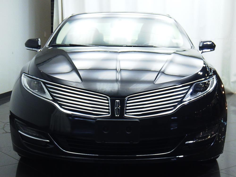 2014 Lincoln MKZ - Driver Rear Trunk