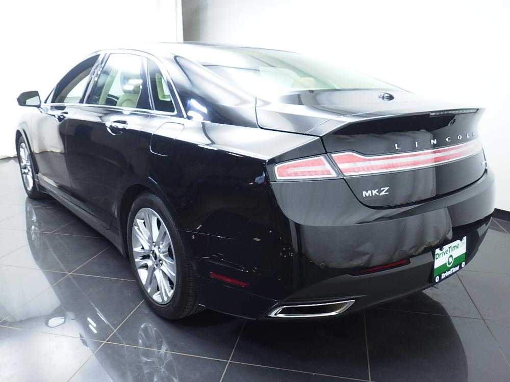 2014 Lincoln MKZ - Driver Rear Side