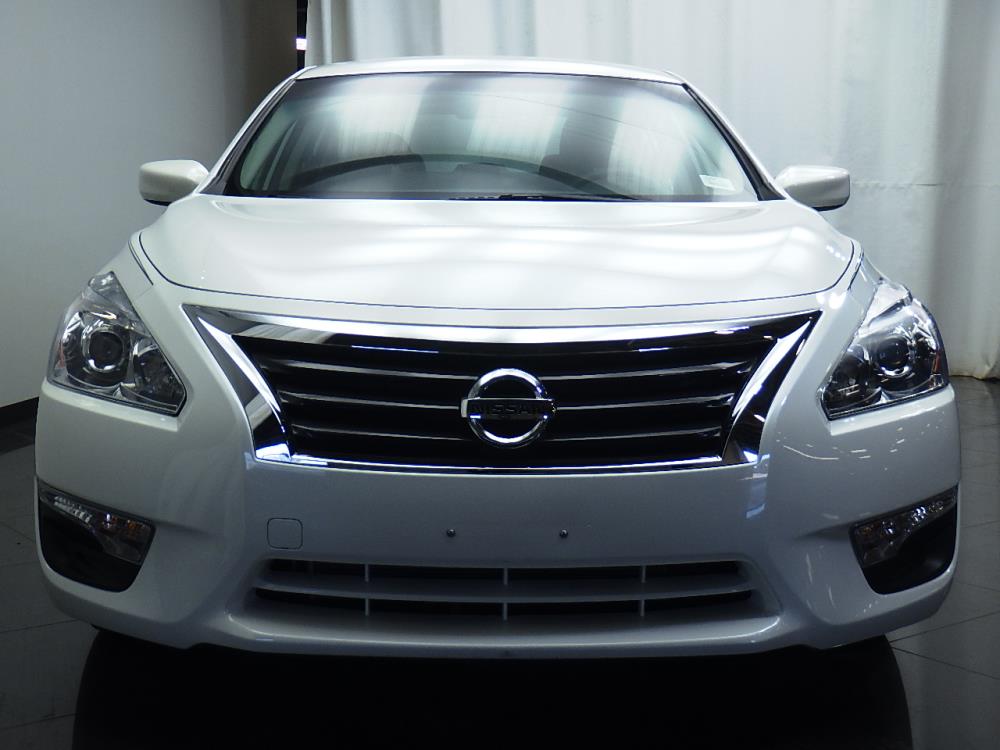 2015 Nissan Altima - Driver Rear Trunk
