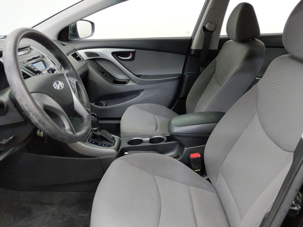 2015 Hyundai Elantra - Driver Front Seat