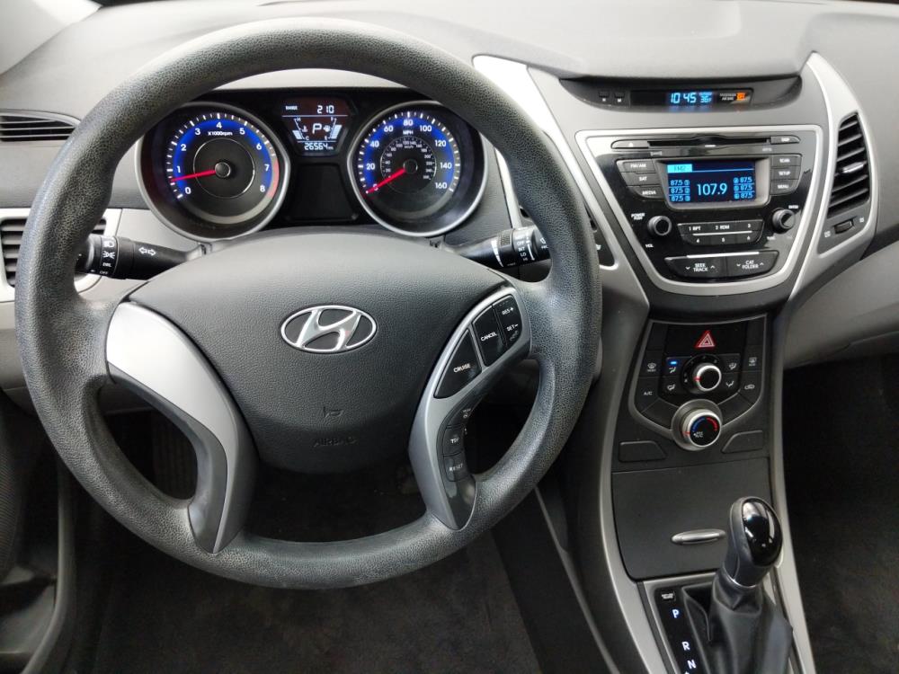 2015 Hyundai Elantra - Driver Dash