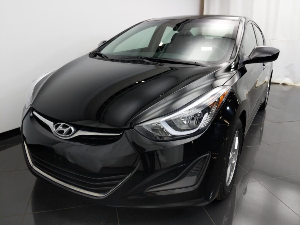 2015 Hyundai Elantra - Driver Front Bumper