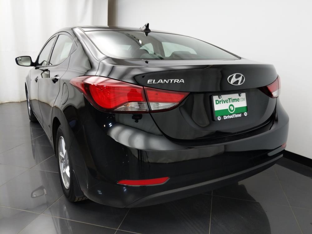 2015 Hyundai Elantra - Driver Rear Side