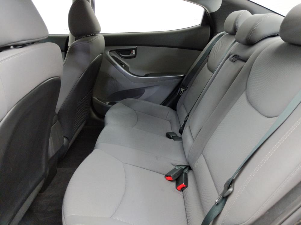 2015 Hyundai Elantra - Driver Rear Seat