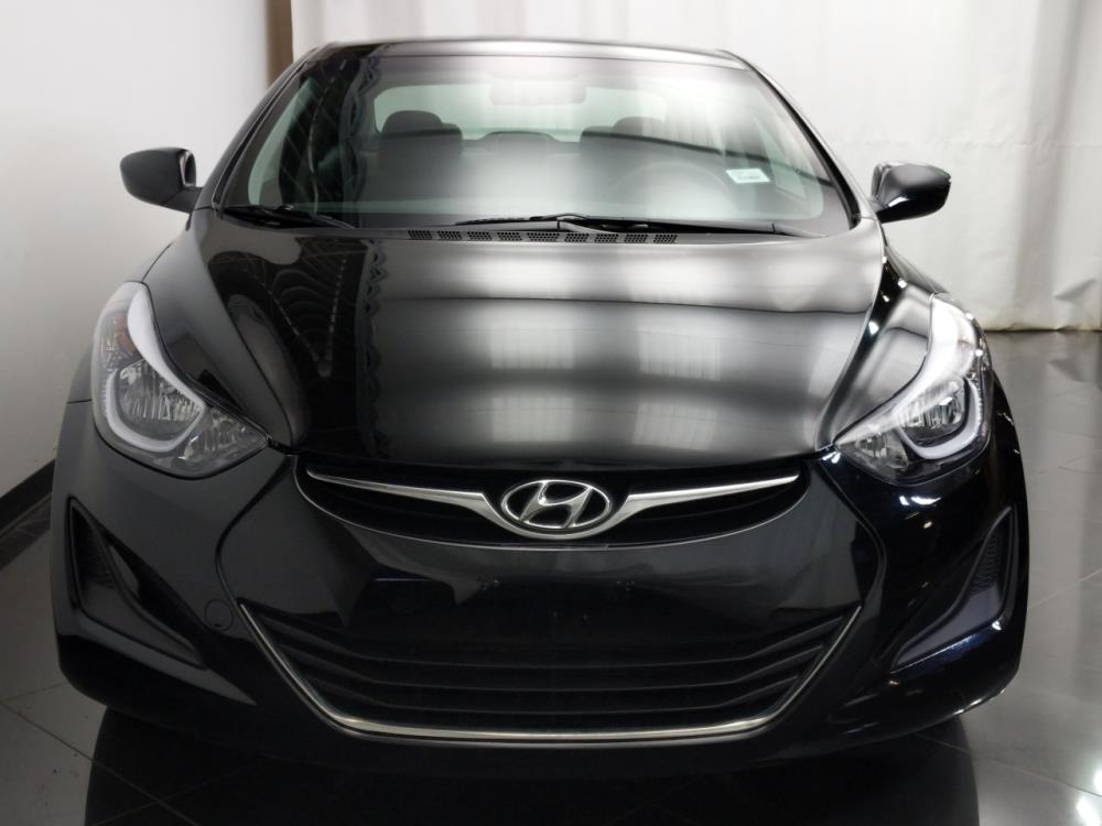 2015 Hyundai Elantra - Driver Rear Trunk