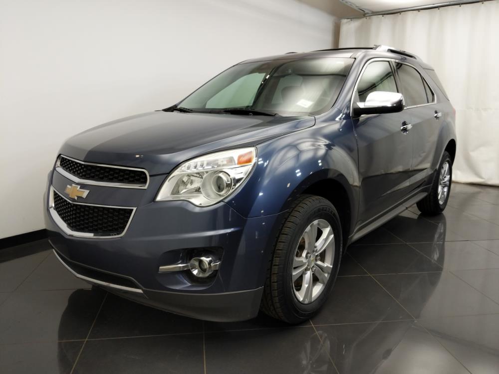2013 Chevrolet Equinox - Driver Front Bumper