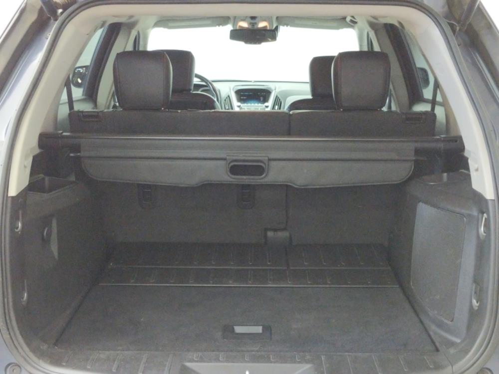 2013 Chevrolet Equinox - Trunk
