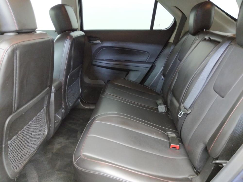 2013 Chevrolet Equinox - Driver Rear Seat