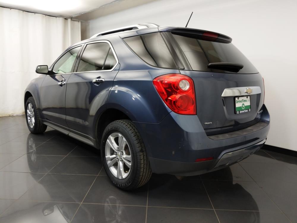 2013 Chevrolet Equinox - Driver Rear Side
