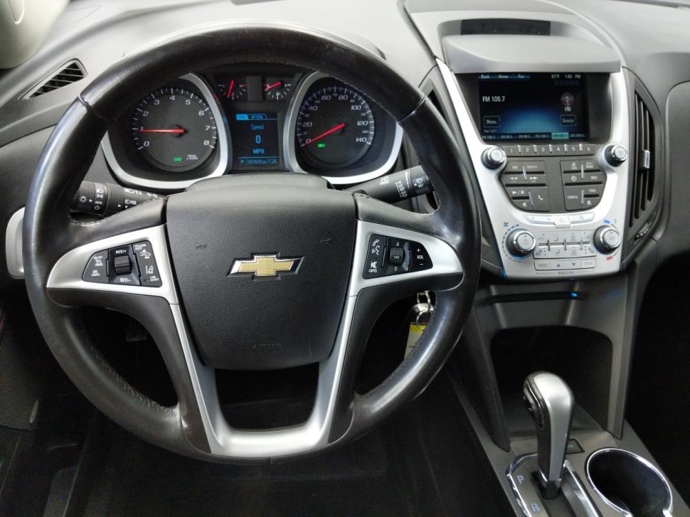 2013 Chevrolet Equinox - Driver Dash
