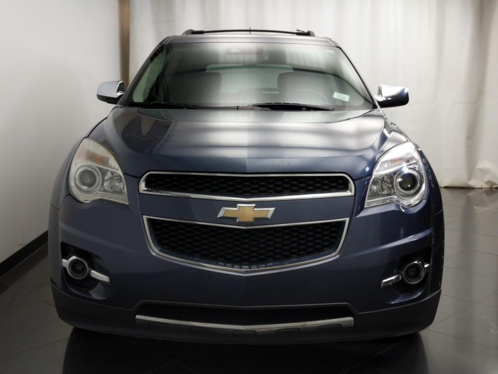 2013 Chevrolet Equinox - Driver Rear Trunk