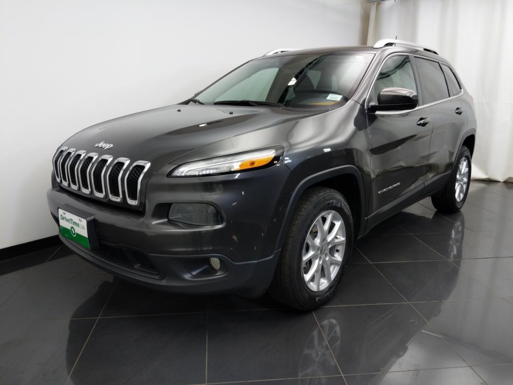 2016 Jeep Cherokee - Driver Front Bumper