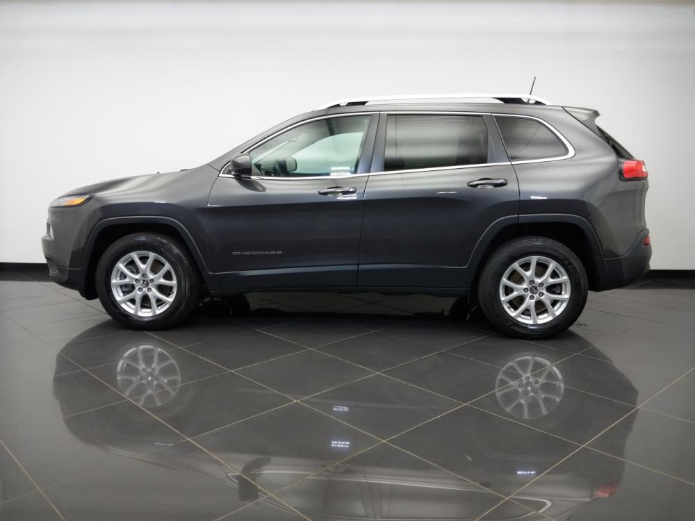 2016 Jeep Cherokee - Driver Front Side