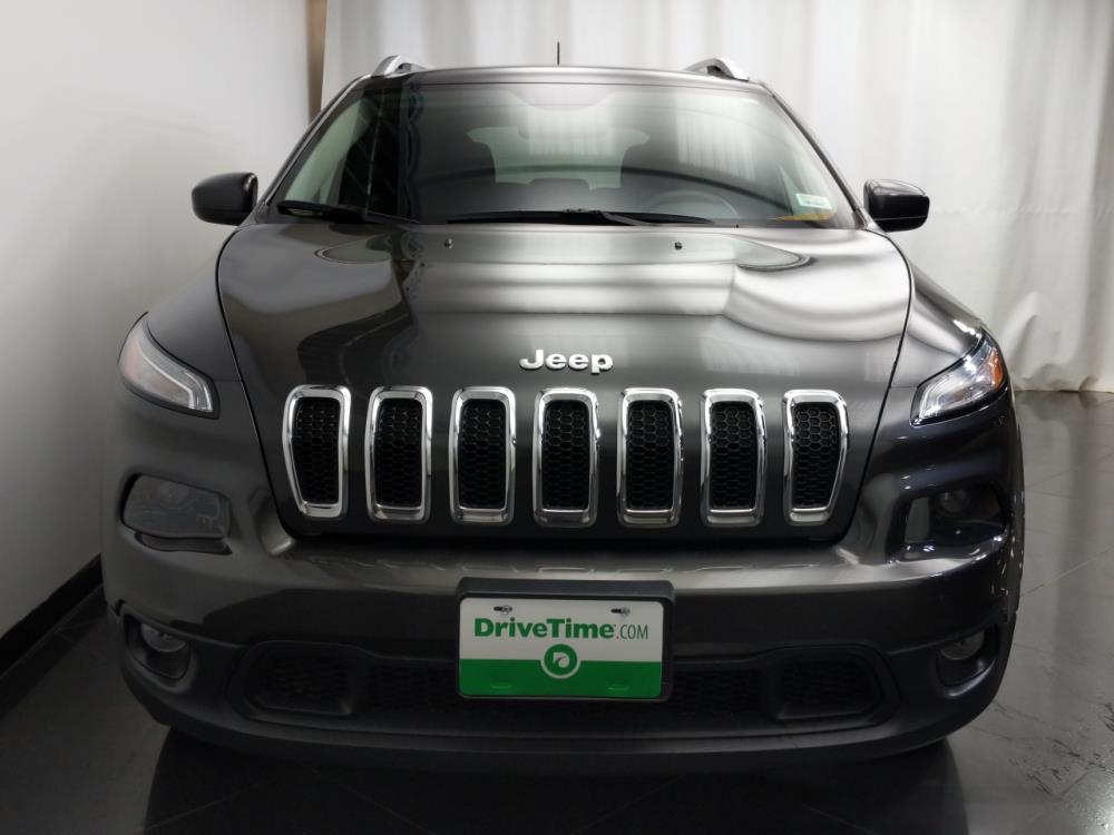 2016 Jeep Cherokee - Driver Rear Trunk